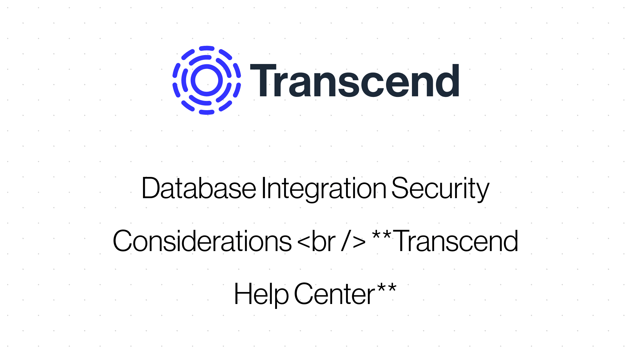 Database Integration Connection Guide Transcend Help Center - Sunset Pattern Collection - Desktop Quality